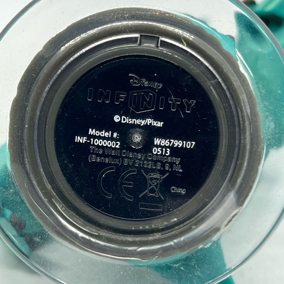 Sulley Monsters Inc Disney Infinity Figure (Loose, No Card) - Picture 5 of 5